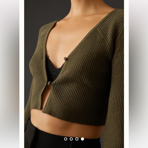 Anthropologie NWT Favorite Daughter The Darcy
Cardigan Sweater Size XL. - Picture 4 of 10
